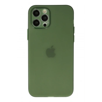Mey İthalat®   iPhone 12 Pro Max Kılıf Puma Silikon - Yeşil
