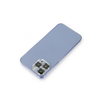 Mey İthalat®   iPhone 12 Pro Metal Kamera Lens Koruma Cam - Koyu Yeşil