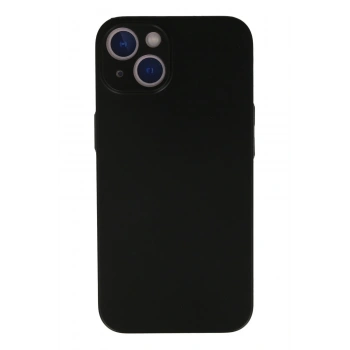 Mey İthalat®   iPhone 13 Kılıf PP Ultra İnce Kapak - Siyah