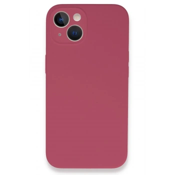 Mey İthalat®   iPhone 13 Mini Kılıf Lansman Legant Silikon - Fuşya