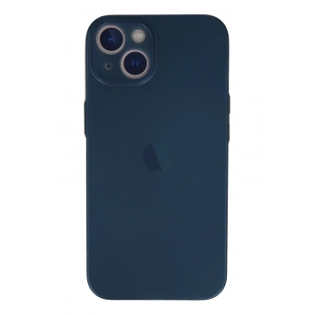 Mey İthalat®   iPhone 13 Mini Kılıf PP Ultra İnce Kapak - Mavi