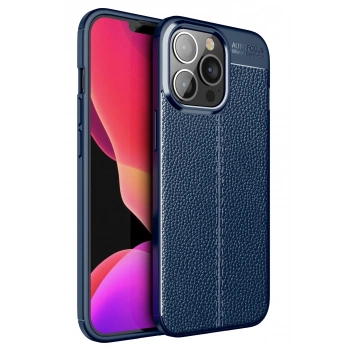 Mey İthalat®   iPhone 13 Pro Kılıf Auto Focus Kapak - Lacivert