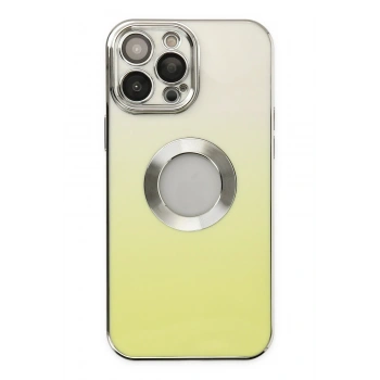 Mey İthalat®   iPhone 13 Pro Kılıf Best Silikon - Sarı