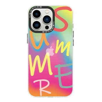 Mey İthalat®   iPhone 13 Pro Kılıf Estoril Desenli Kapak - Estoril - 3
