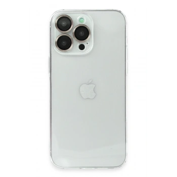 Mey İthalat®   iPhone 13 Pro Kılıf Luko Lens Silikon -Yeşil