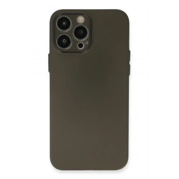 Mey İthalat®   iPhone 13 Pro Kılıf Puma Silikon - Gri