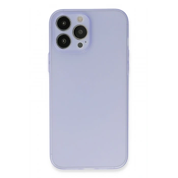 Mey İthalat®   iPhone 13 Pro Kılıf Puma Silikon - Mor