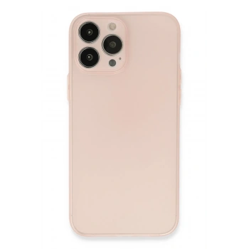 Mey İthalat®   iPhone 13 Pro Kılıf Puma Silikon - Pembe