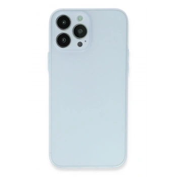 Mey İthalat® iPhone 13 Pro Kılıf Puma Silikon - Turkuaz