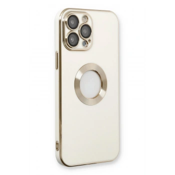 Mey İthalat®   iPhone 13 Pro Kılıf Store Silikon - Beyaz