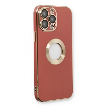 Mey İthalat®   iPhone 13 Pro Kılıf Store Silikon - Kırmızı