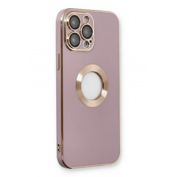 Mey İthalat®   iPhone 13 Pro Kılıf Store Silikon - Mor