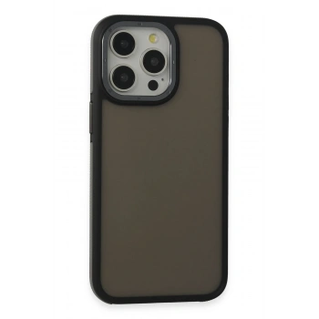 Mey İthalat®   iPhone 13 Pro Max Harvel Kapak - Titan Gri