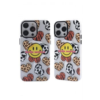 Mey İthalat®   iPhone 13 Pro Max Kılıf Apollo Magneticsafe Desenli Kapak - Apollo Şeffaf - 2