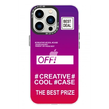 Mey İthalat® iPhone 13 Pro Max Kılıf Estoril Desenli Kapak - Estoril - 9
