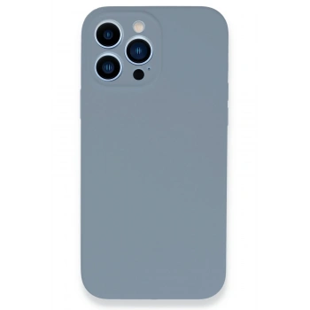 Mey İthalat®   iPhone 13 Pro Max Kılıf Lansman Legant Silikon - Açık Lila