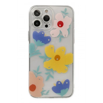 Mey İthalat®   iPhone 13 Pro Max Kılıf Lucky Silikon - Lucky 7