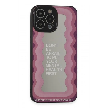 Mey İthalat®   iPhone 13 Pro Max Kılıf Mirror Desenli Kapak - Mirror - 11