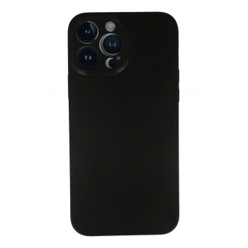 Mey İthalat®   iPhone 13 Pro Max Kılıf PP Ultra İnce Kapak - Siyah