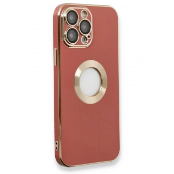 Mey İthalat®   iPhone 13 Pro Max Kılıf Store Silikon - Kırmızı