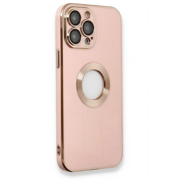 Mey İthalat®   iPhone 13 Pro Max Kılıf Store Silikon - Pembe
