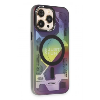 Mey İthalat®   iPhone 13 Pro Max Kılıf Venüs Magneticsafe Desenli Kapak - Venüs - 2