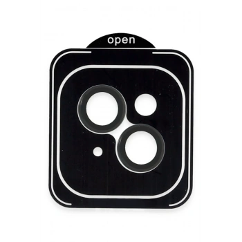 Mey İthalat®   iPhone 13 PVD Metal Kamera Lens - Siyah
