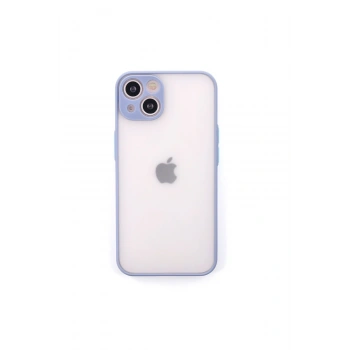 Mey İthalat®   iPhone 14 Kılıf Montreal Silikon Kapak - Gri