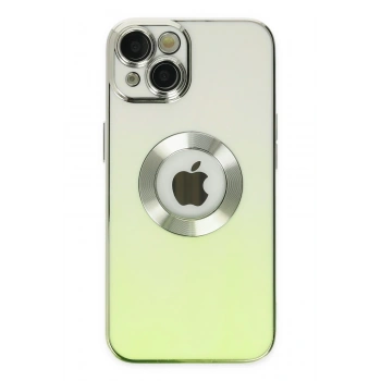 Mey İthalat®   iPhone 14 Plus Kılıf Best Silikon - Yeşil