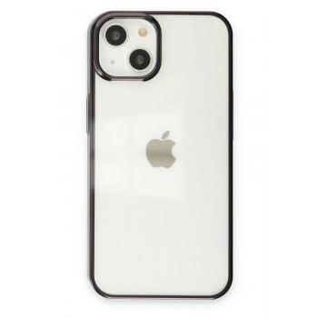 Mey İthalat®   iPhone 14 Plus Kılıf Element Silikon - Siyah
