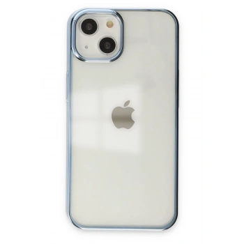 Mey İthalat®   iPhone 14 Plus Kılıf Element Silikon - Sky Blue