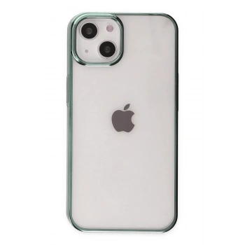 Mey İthalat®   iPhone 14 Plus Kılıf Element Silikon - Yeşil