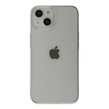 Mey İthalat®   iPhone 14 Plus Kılıf Pc Sert Şeffaf Kapak - Şeffaf