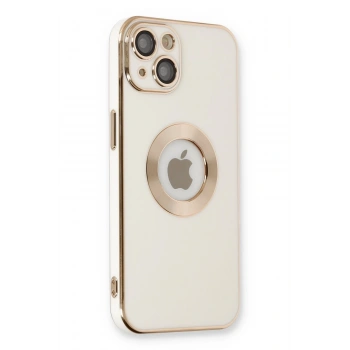 Mey İthalat®   iPhone 14 Plus Kılıf Store Silikon - Beyaz