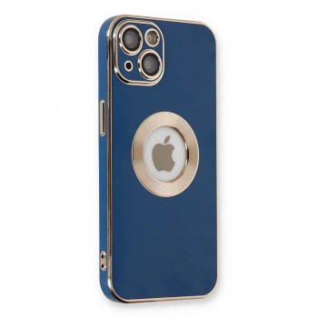 Mey İthalat®   iPhone 14 Plus Kılıf Store Silikon - Mavi