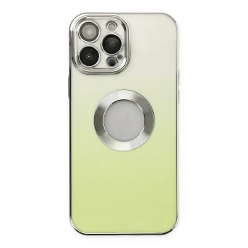 Mey İthalat® iPhone 14 Pro Kılıf Best Silikon - Yeşil