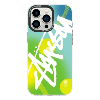 Mey İthalat®   iPhone 14 Pro Kılıf Estoril Desenli Kapak - Estoril - 2