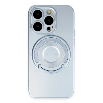 Mey İthalat®   iPhone 14 Pro Kılıf Lukka Magneticsafe Kapak - Sierra Blue