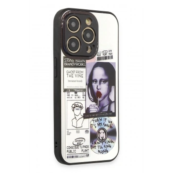 Mey İthalat®   iPhone 14 Pro Kılıf Mirror Desenli Kapak - Mirror - 2