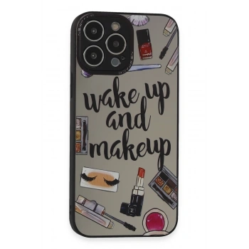 Mey İthalat®   iPhone 14 Pro Kılıf Mirror Desenli Kapak - Mirror - 3