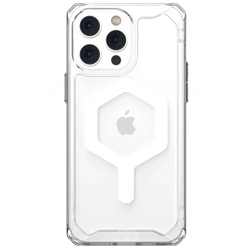 Mey İthalat®   iPhone 14 Pro Kılıf Uag Plyo Magneticsafe Silikon - Şeffaf