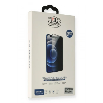 Mey İthalat®   iPhone 14 Pro Max Bilvis Hayalet Cam Ekran Koruyucu