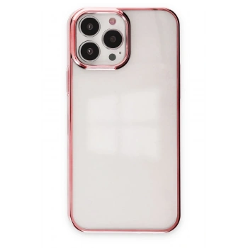 Mey İthalat® iPhone 14 Pro Max Kılıf Element Silikon - Pembe