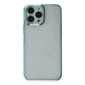 Mey İthalat® iPhone 14 Pro Max Kılıf Element Silikon - Yeşil