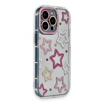 Mey İthalat®   iPhone 14 Pro Max Kılıf Reflexion Desenli Kapak - Desen 3