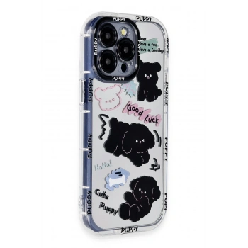 Mey İthalat®   iPhone 14 Pro Max Kılıf Reflexion Desenli Kapak - Desen 5