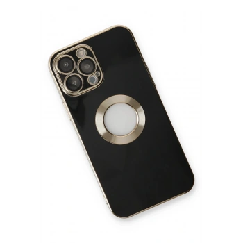 Mey İthalat®   iPhone 14 Pro Max Kılıf Store Silikon - Siyah
