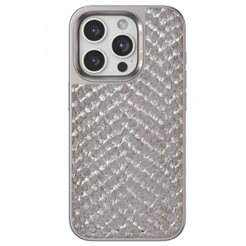 Mey İthalat®   iPhone 14 Pro Max Viper Kapak - Titan Gri