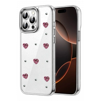 Mey İthalat®   iPhone 15 Pro Fiyonk Desenli Kapak - Desen 3