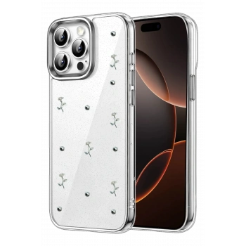 Mey İthalat®   iPhone 15 Pro Fiyonk Desenli Kapak - Desen 4